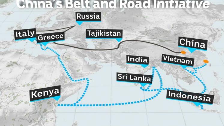 Chinas Belt RD. Initiative april 15 2020