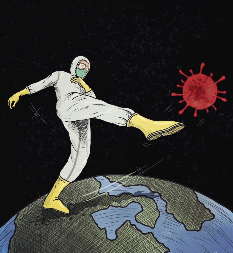 COVID-19: These Migrant Workers Did Not Suddenly Fall from the Sky April 6, 2020 byBy Vijay Prashad Tricontinental: Institute for Social Research The Horn of Africa Center for Strategic and International Studies - Horncsis.org Mir Suhail Tough Goal 2020