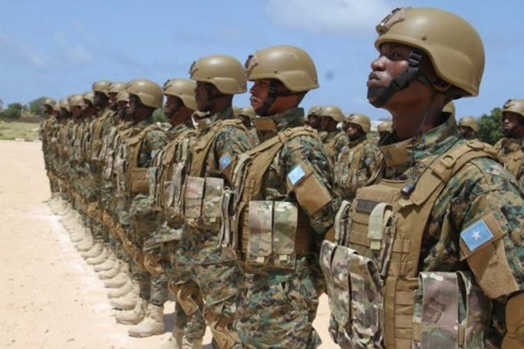 African UnionAU forces in somalia december 2019