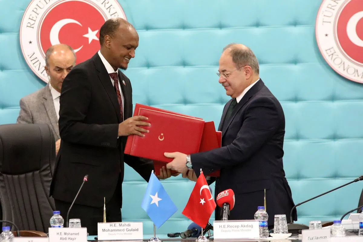 Turkey Somalia Joint Economic Commission meeting in Ankara20180112 2.