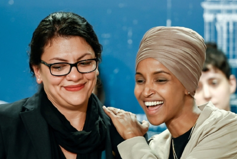 Illhan Omar Tlaib