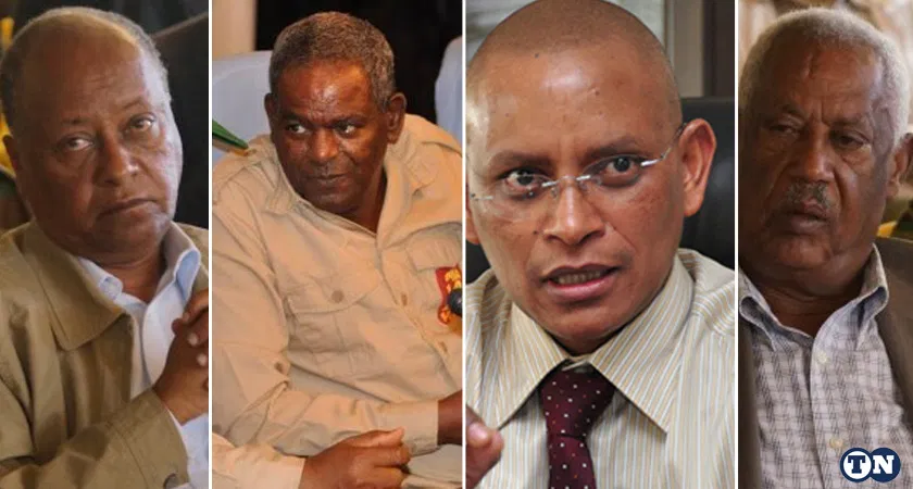 TPLF leaders