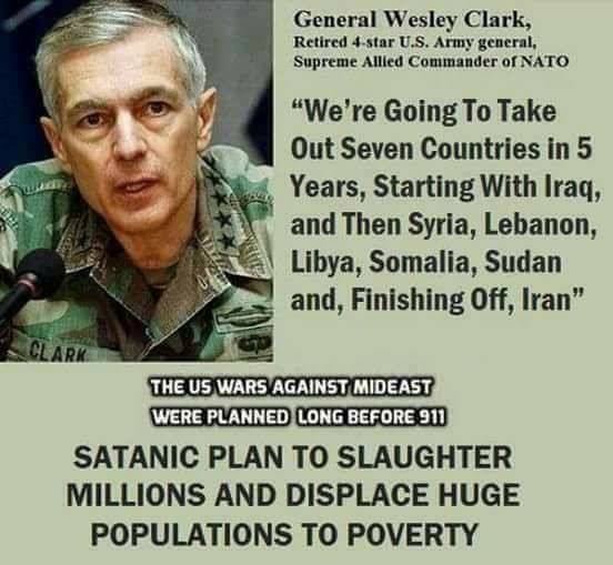 Gen.Wesly Clark 5 nations 7